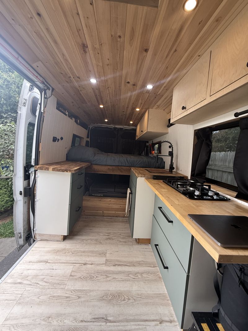 Picture 3/13 of a Self built campervan with tons of upgrades for sale in Rochester, New York