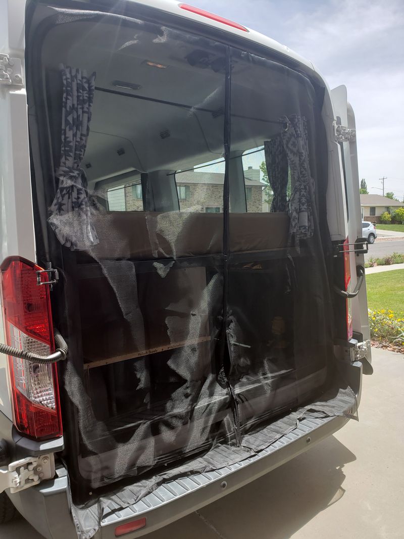 Picture 5/8 of a 2015 Ford Transit 350 medium roof for sale in Grand Junction, Colorado