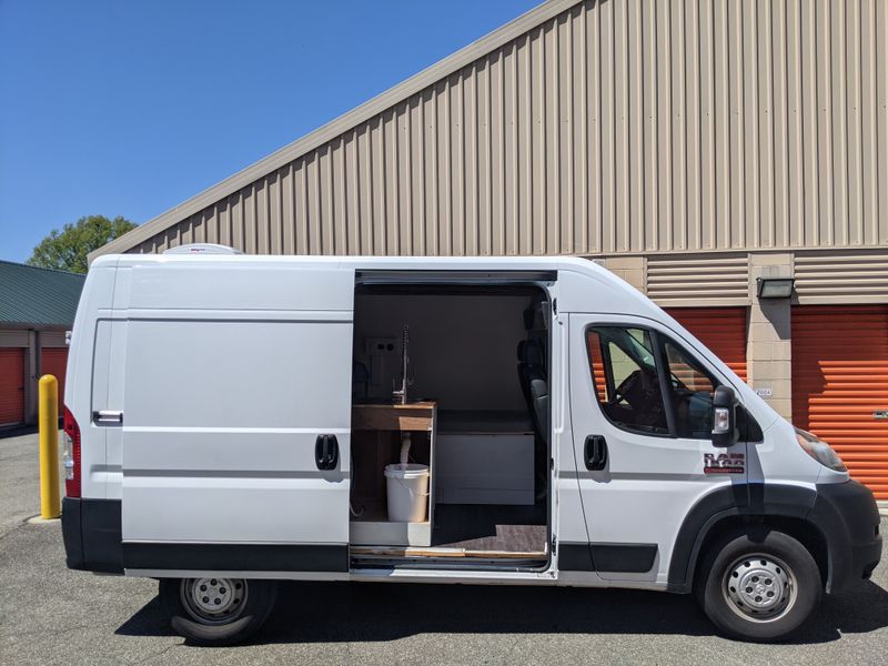 Picture 2/26 of a 2019 Ram Promaster Hi-Top for sale in Alexandria, Virginia