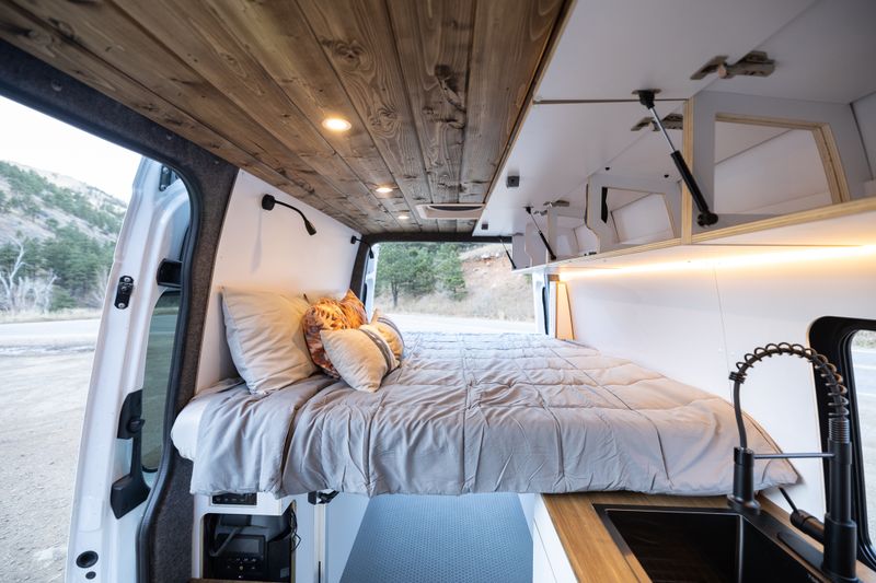 Picture 3/9 of a 2022 MB Sprinter; Off-Grid Power, Full Kitchen, and More for sale in Fort Lupton, Colorado