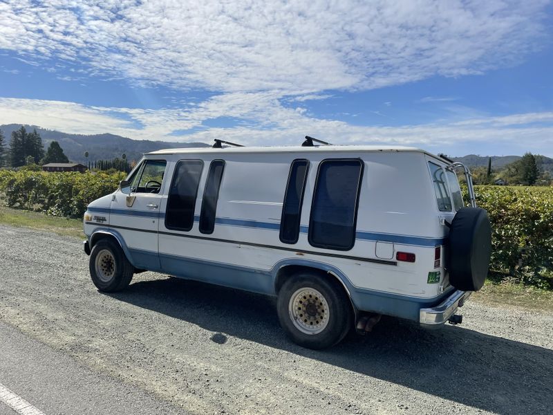 Picture 2/13 of a 1983 chevy g20 diesel camper van  for sale in Pleasanton, California