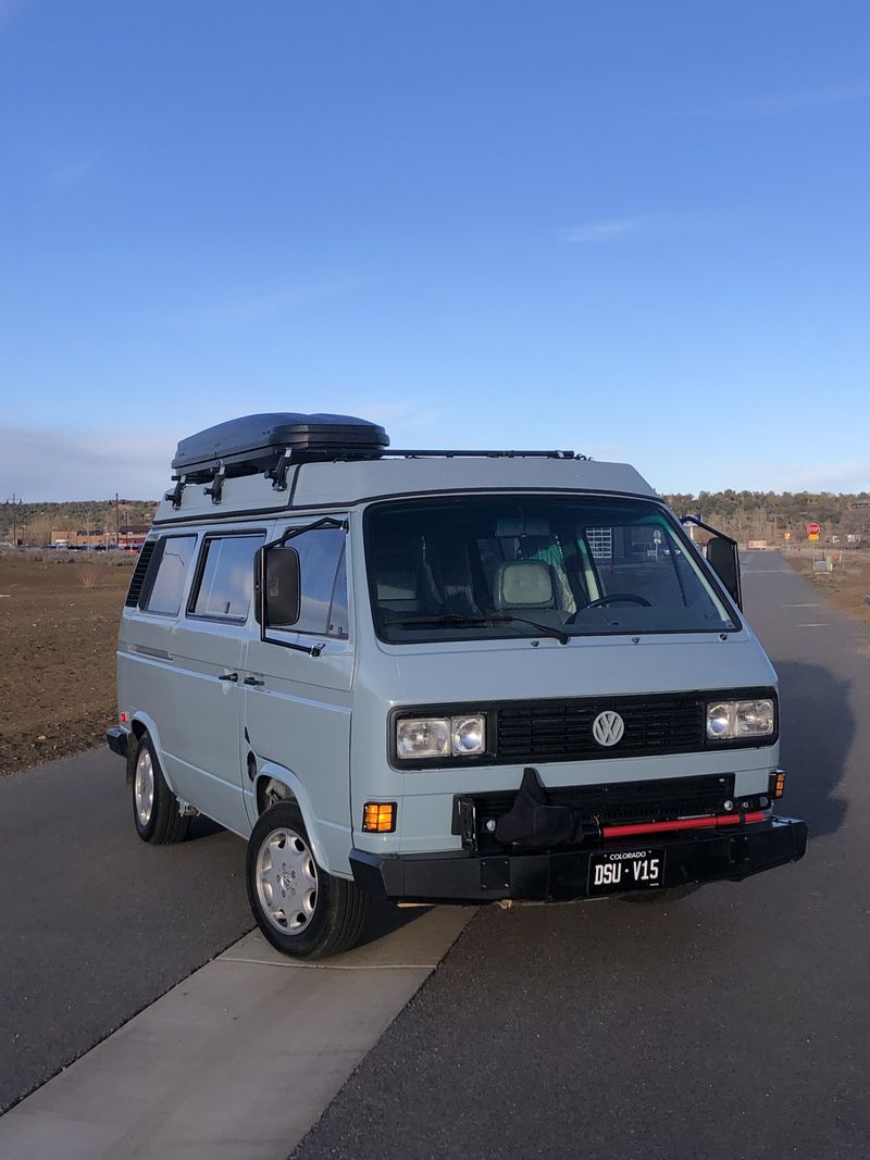 Picture 1/19 of a 1991 VW Vanagon for sale in Durango, Colorado