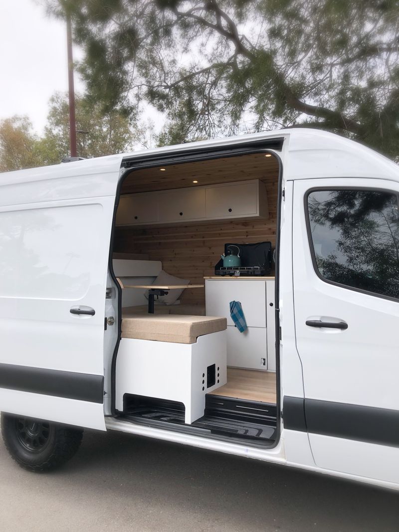 Picture 1/46 of a 2020 Mercedes Sprinter 4x4 Stealth Camper for sale in Huntington Beach, California