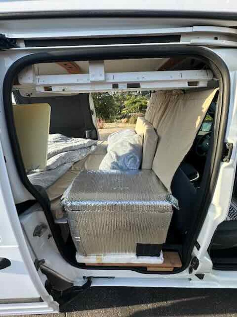 Picture 4/10 of a 2012 Ford Transit Connect Camper Van for sale in Vista, California