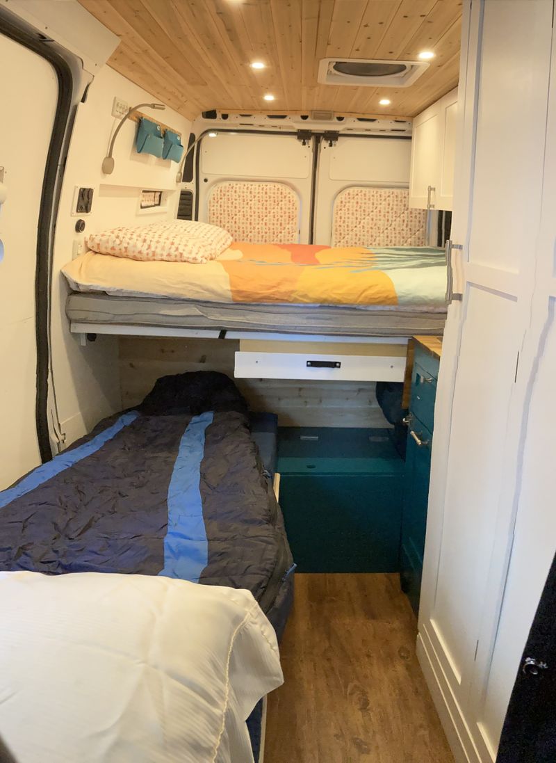 Picture 4/28 of a 2019 Promaster Hightop - shortest wheelbase w/ indoor shower for sale in Asheville, North Carolina