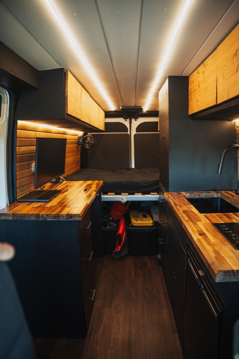 Picture 5/28 of a 2023 Ram Promaster 3500 - w/ AC, heat, Starlink & Warranty for sale in Austin, Texas