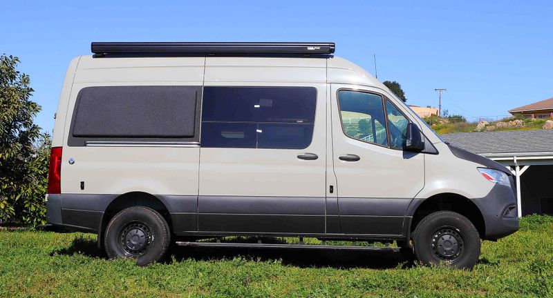 Picture 1/20 of a 2022 Vansatile Ivory Whisper Sprinter 144 4x4 for sale in Huntington Beach, California