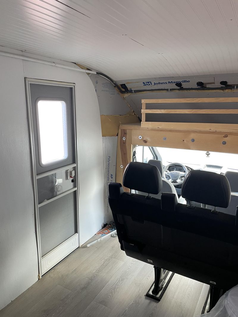 Picture 3/6 of a 2015 Ford Transit 350 EL and High Roof Box Truck for sale in Orem, Utah