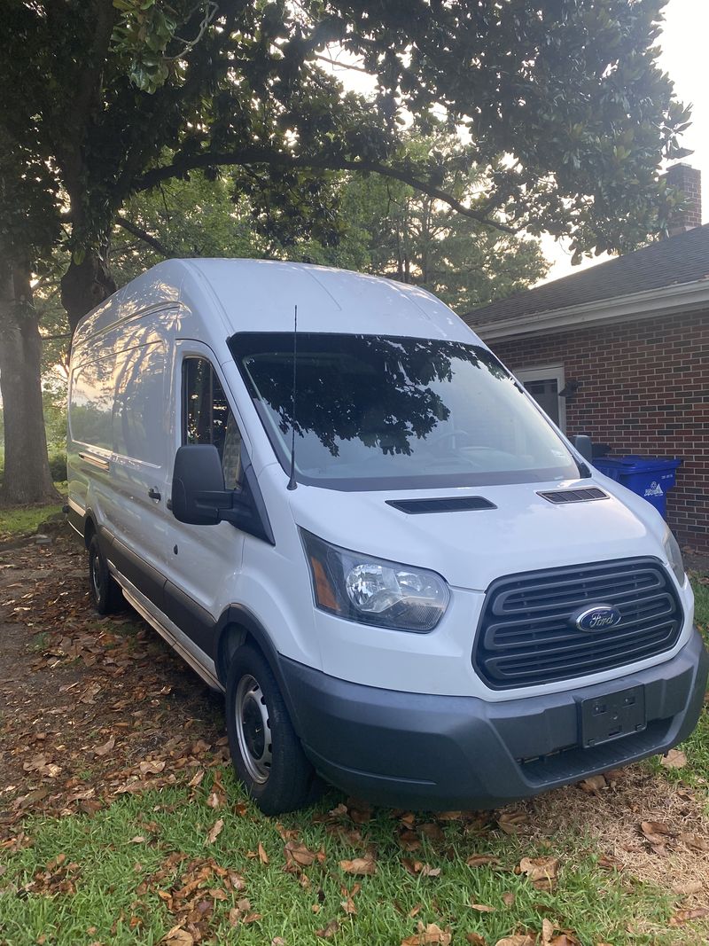 Picture 6/12 of a 2016 diesel transit van cargo 350 LWB high roof for sale in Portsmouth, Virginia