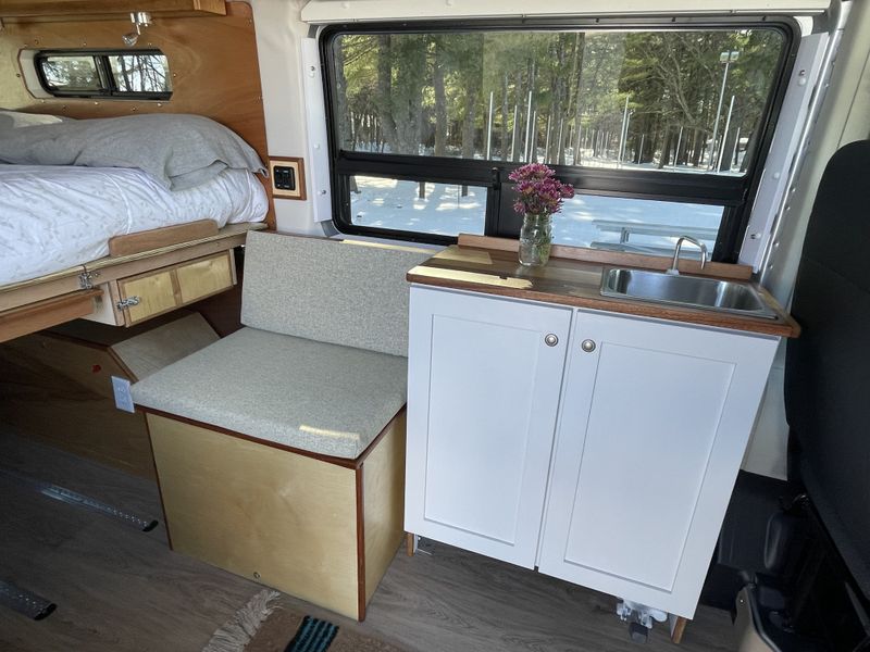 Picture 6/29 of a 2020 RAM Promaster Off Grid Adventure Van for sale in Concord, New Hampshire