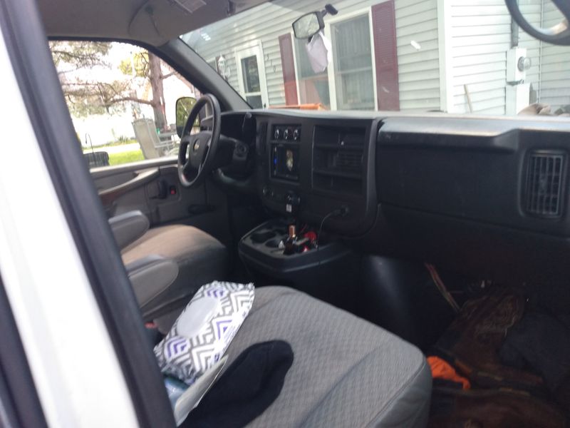 Picture 1/5 of a 2011 Chevy express 2500  for sale in Columbus, Ohio