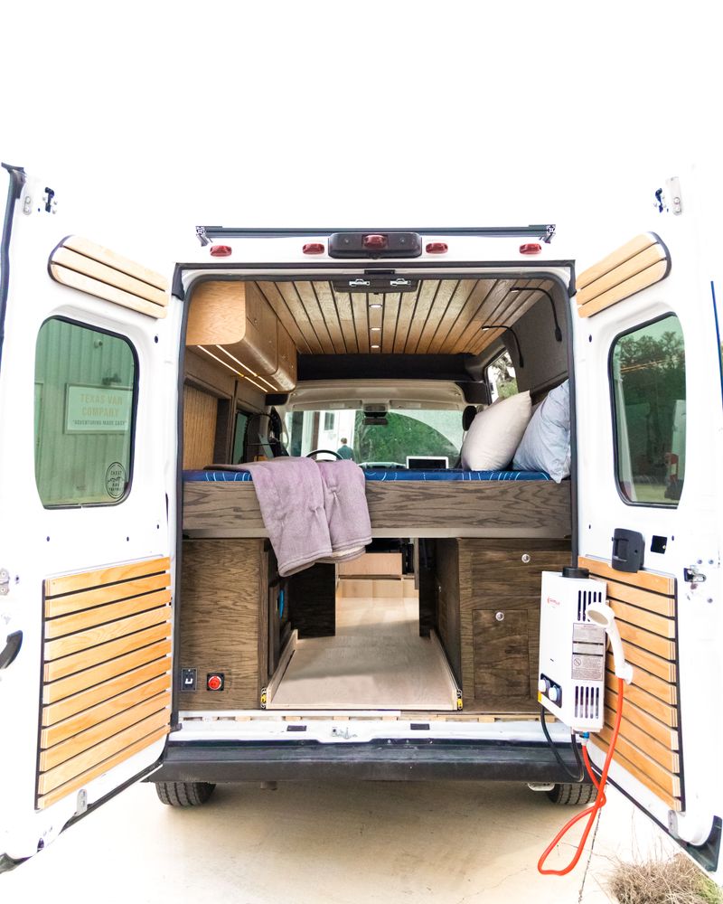 Picture 2/6 of a Build spot available, any van, any conversion size for sale in Austin, Texas
