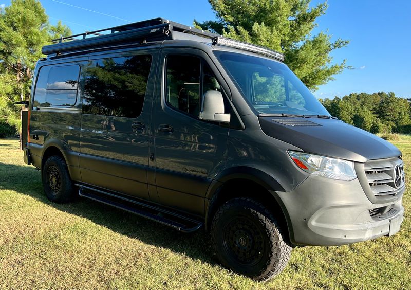 Picture 5/18 of a 2020 4x4 Mercedes Sprinter, Sportmobile POP TOP OFF GRID for sale in Culleoka, Tennessee