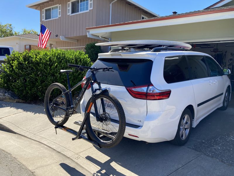 Picture 1/9 of a 2018 Toyota Sienna Camper Van/Modular/Stealth for sale in Santa Cruz, California