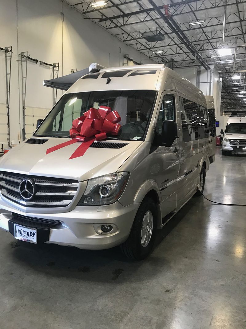 Picture 1/9 of a Mercedes Sprinter 2500 RV, Factory Equipped, No Accidents for sale in Shingle Springs, California