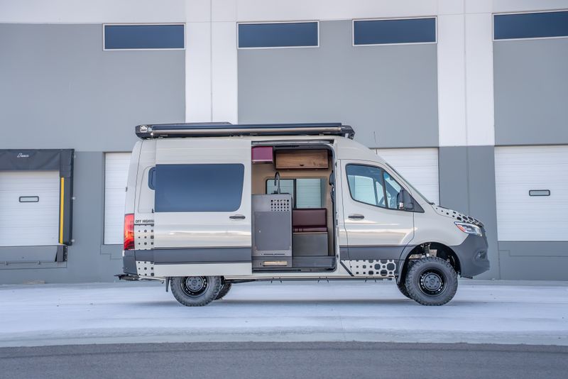 Picture 3/25 of a 2025 Davey Jackson 144 Basecamp+ By Off Highway Van for sale in Salt Lake City, Utah