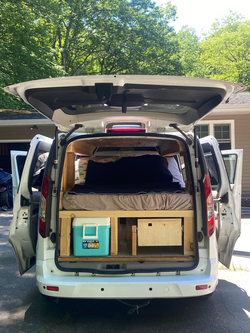Picture 4/20 of a 2014 Ford Transit Connect Micro-Camper Conversion for sale in Bristol, Connecticut