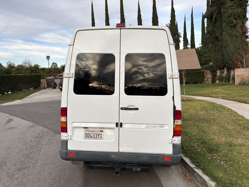 Picture 4/13 of a 2005 Mercedes Sprinter Camper Van TN1 High Top for sale in Riverside, California