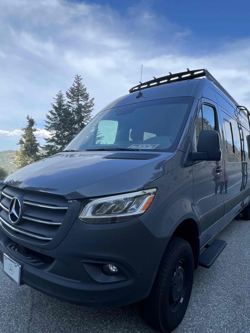 Picture 4/28 of a NEW 4x4 170 Sprinter Camper Van Premium for sale in Big Bear City, California