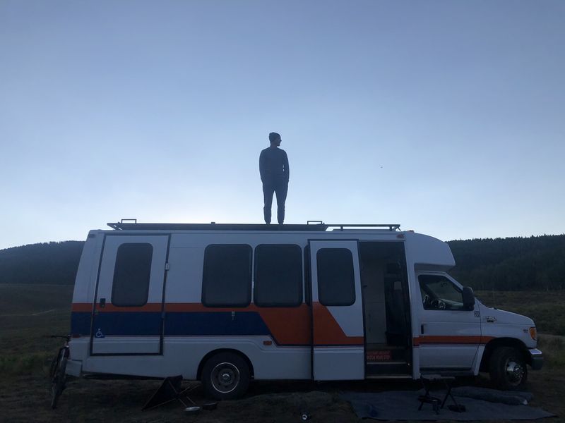 Picture 4/16 of a 2001 Ford e450 7.3 TurboDiesel for sale in Louisville, Colorado