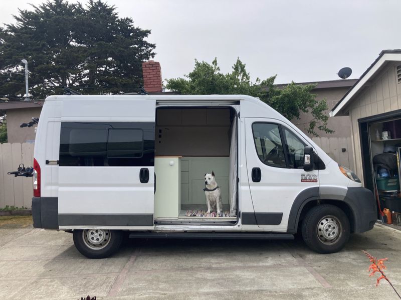 Picture 1/25 of a 2017 RAM Promaster 1500 Conversion Sleeps 2 for sale in Seaside, California