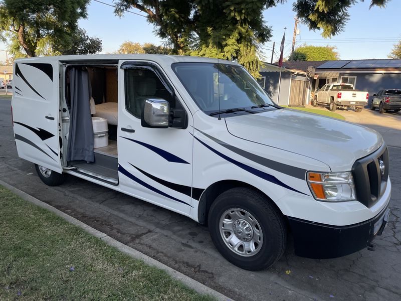 Picture 1/12 of a 2017 Nissan NV3500 - Custom Built Adventure Van / camper van for sale in Fullerton, California