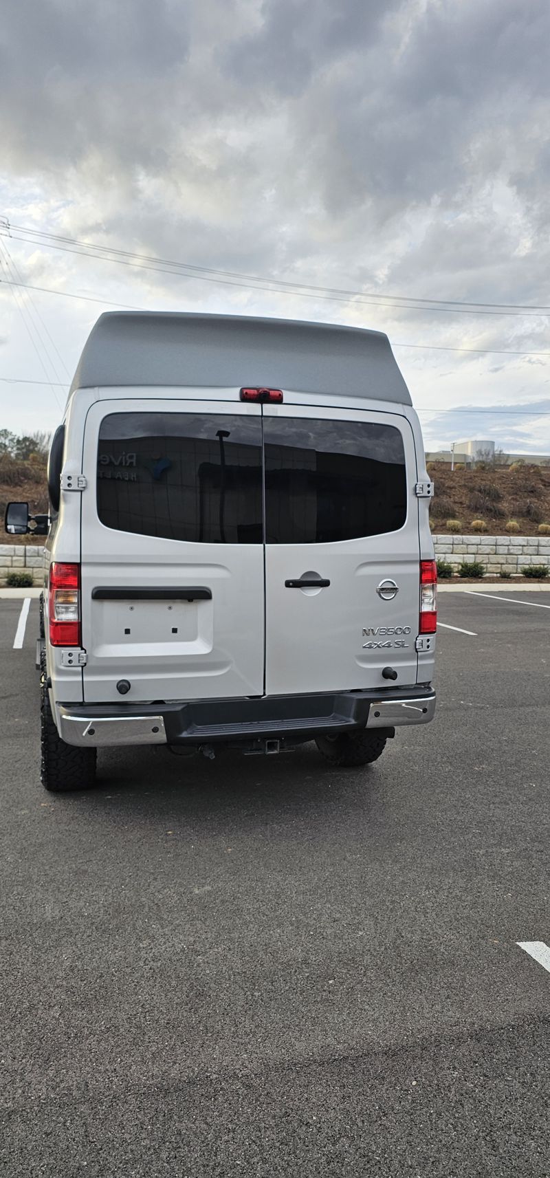 Picture 5/22 of a 2017 Nissan NV3500 SL 4x4 66k miles for sale in Knoxville, Tennessee