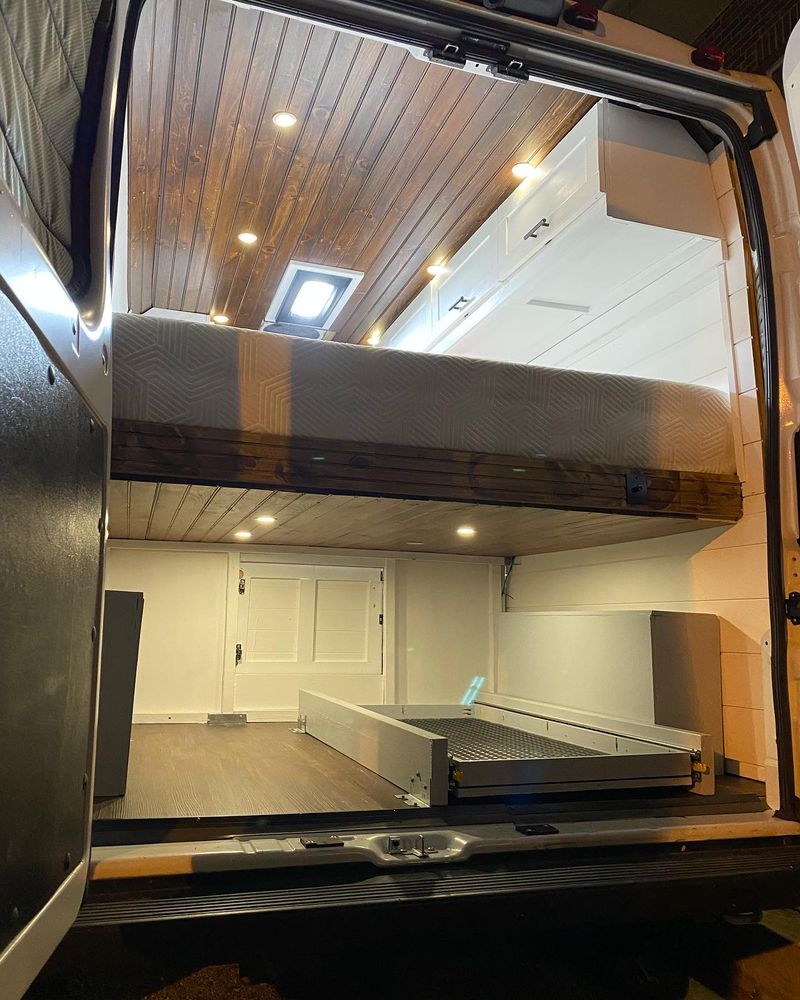 Picture 3/10 of a 2021 Ram Promaster 159 High Roof for sale in Baltimore, Maryland