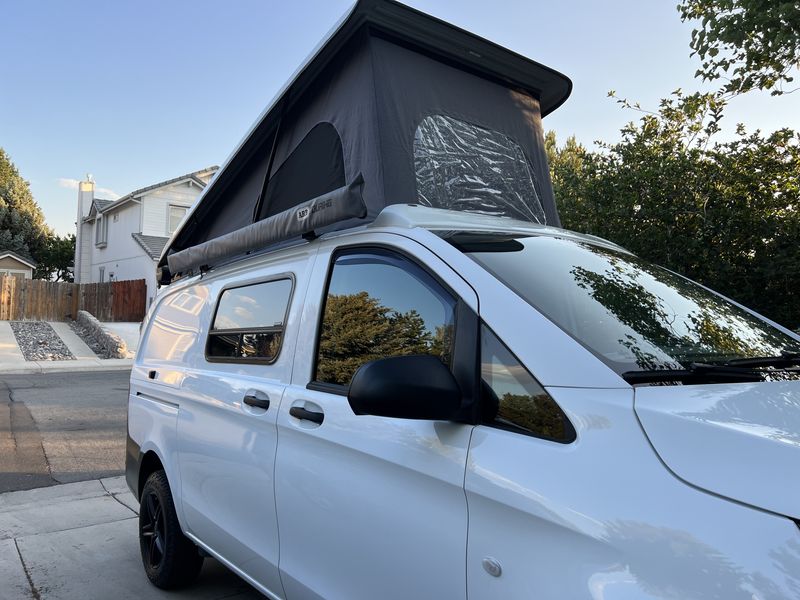 Picture 2/43 of a 2016 Mercedes Metris Pop-top for sale in Reno, Nevada