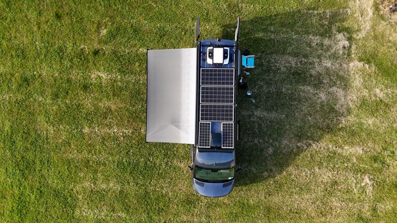 Picture 4/13 of a 2023 AWD Sprinter NEW TECH with 12v Starlink 3.0, 725w solar for sale in Brooklyn, New York