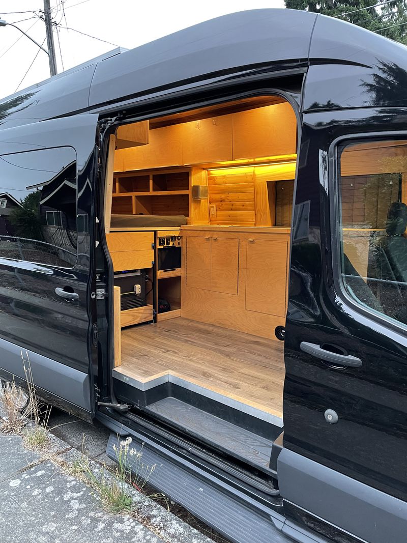 Picture 4/18 of a 2017 Ford Transit 350HD by The Vansmith for sale in Seattle, Washington