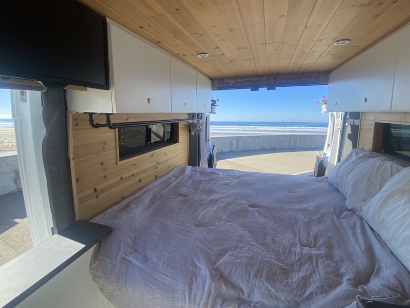 Picture 5/16 of a 2017 Dodge Ram Promaster 2500 High Roof 136” Camper Van for sale in San Luis Obispo, California