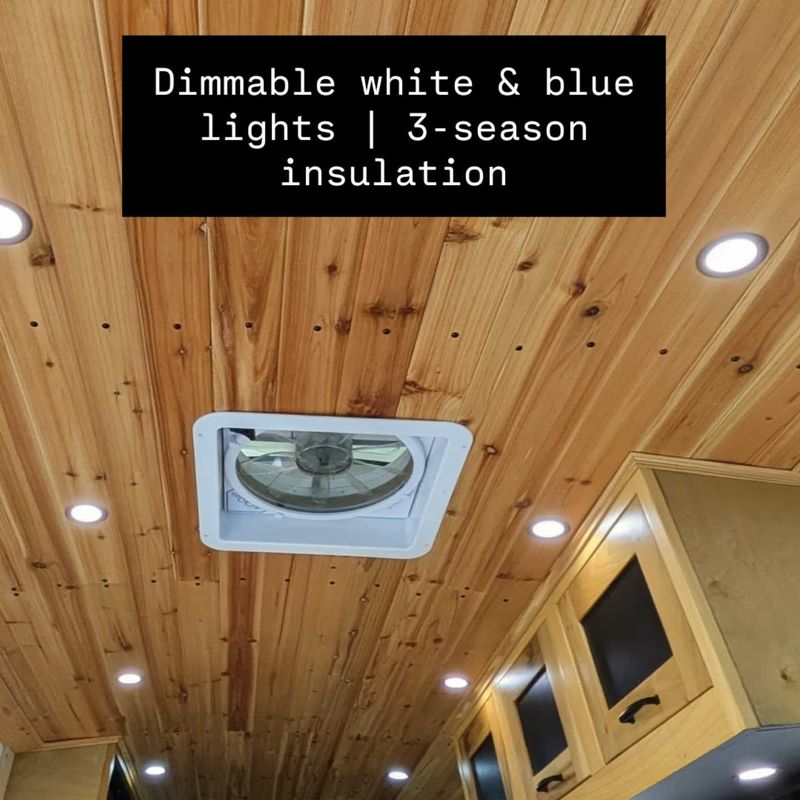 Picture 5/26 of a 2019 Ford Transit Ext high roof van for sale in Joseph, Oregon