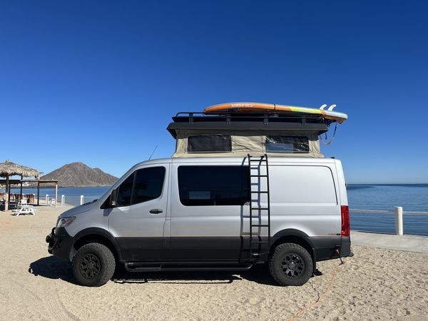 Camper Van For Sale: 2019 Mercedes Sprinter 4x4 Diesel 144 w/Sportsmob