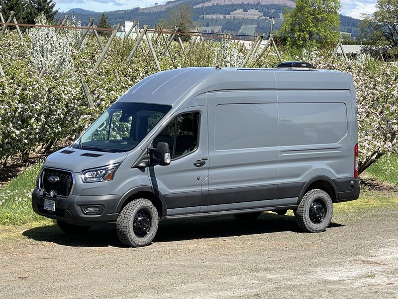 Picture 4/23 of a 2022 Transit 148 Cargo - Extras, Like New 8000 miles. for sale in Hood River, Oregon
