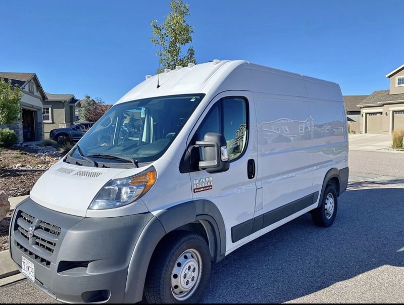 Picture 3/12 of a Price Reduced! 2018 Ram ProMaster 1500 for sale in Colorado Springs, Colorado