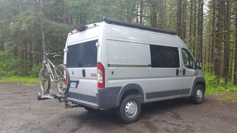 Picture 5/19 of a 2017 Promaster. Under 20K miles. Simple camping conversion for sale in Eugene, Oregon