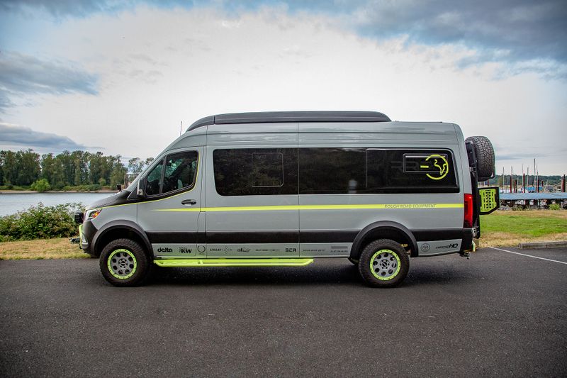 Picture 4/14 of a 2024 Mercedes Sprinter Diesel AWD Show Van, Fully Loaded for sale in Henderson, Nevada