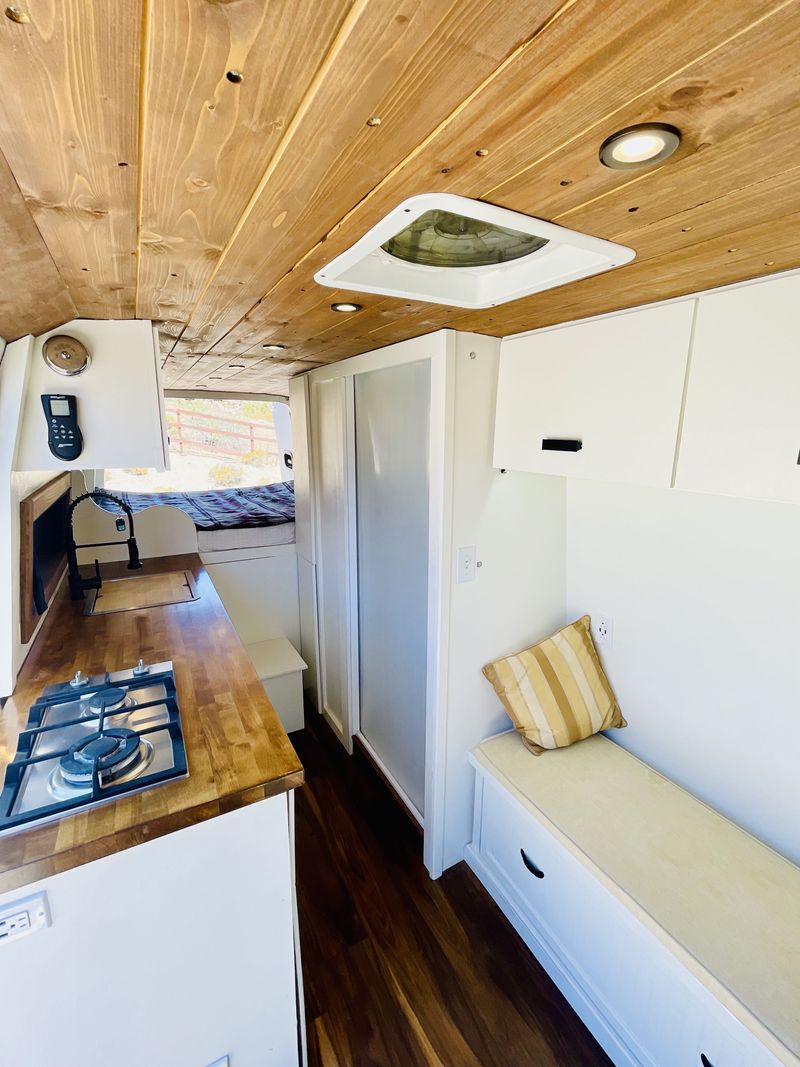 Picture 3/35 of a Stealth Fully Loaded 2019 Sprinter High Roof Campervan 170" for sale in San Diego, California