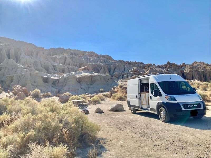 Picture 1/24 of a 2019 Ram Promaster - full time living build for sale in Petaluma, California