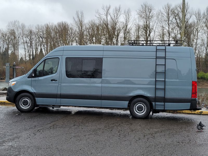 Picture 2/35 of a 2023 Mercedes Sprinter Camper Van for sale in Portland, Oregon