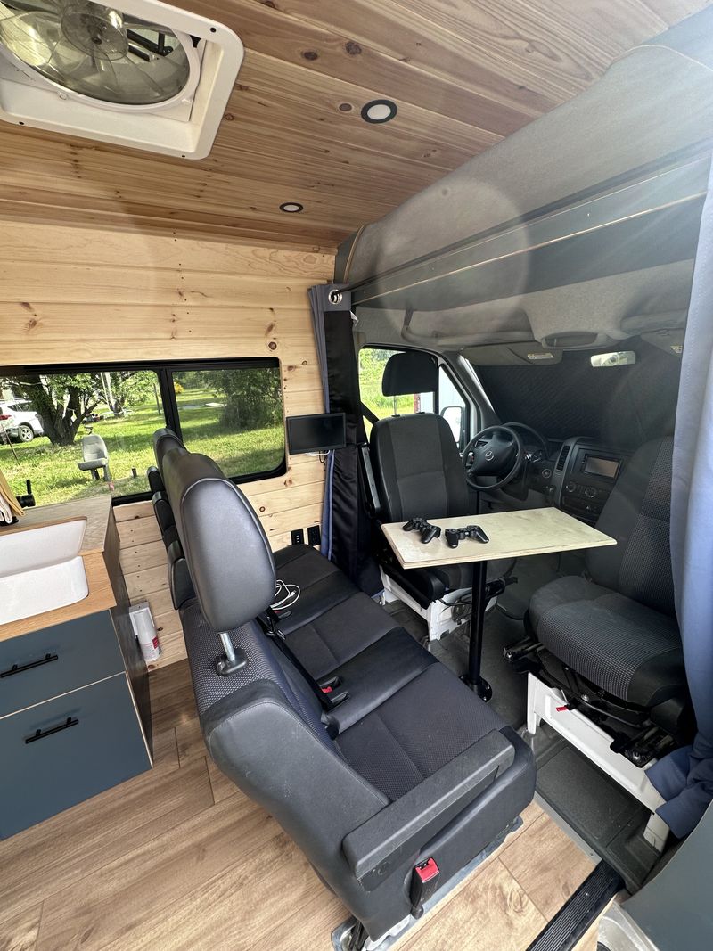 Picture 5/13 of a YOLO CAMPERVANS 2010 Mercedes Sprinter 170" | 108,000 Miles for sale in Davis, California
