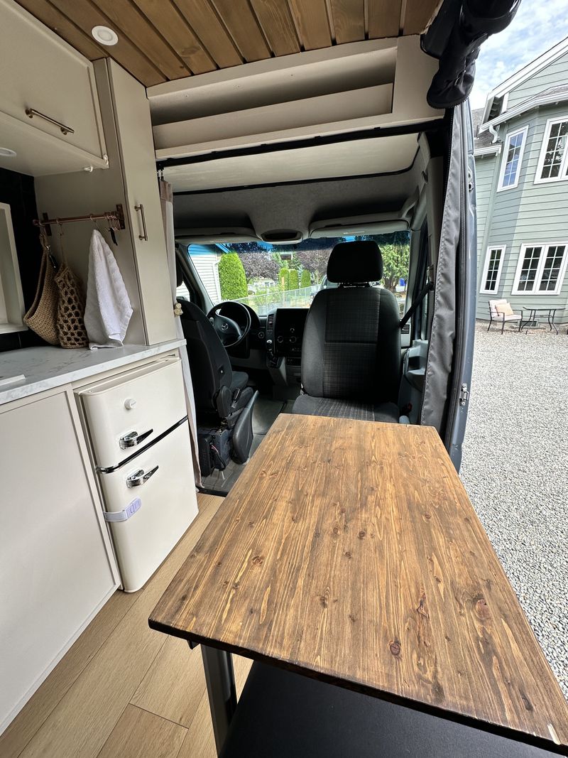 Picture 4/41 of a 2018 Diesel 2500 Mercedes Sprinter Van 144 for sale in Everett, Washington