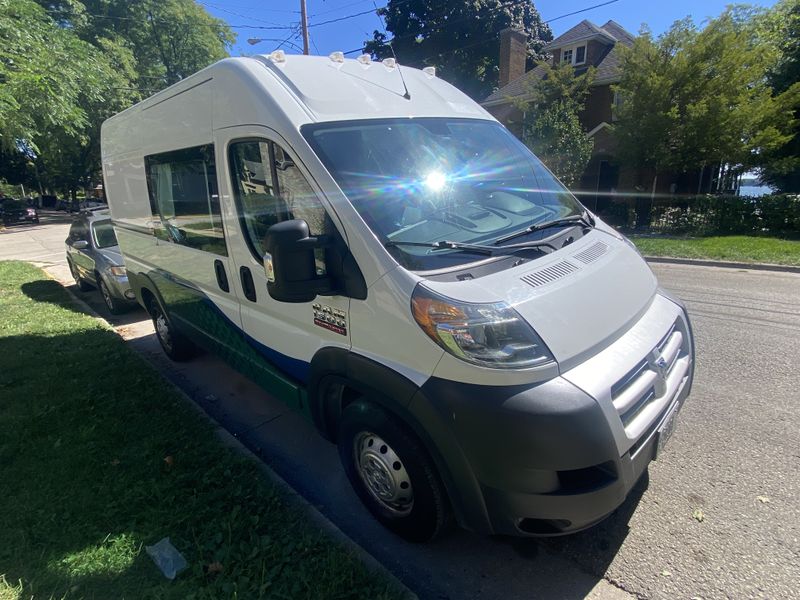 Picture 1/23 of a 2014 Ram Promaster 1500 High Roof 136” Wheelbase CamperVan for sale in Madison, Wisconsin