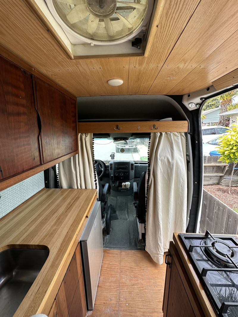 Picture 4/17 of a Sprinter Van : Fully Converted & Adventure Ready for sale in Santa Cruz, California