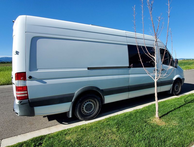 Picture 4/26 of a 2011 Off-Grid Mercedes-Sprinter Camper Van 2500 for sale in Bozeman, Montana