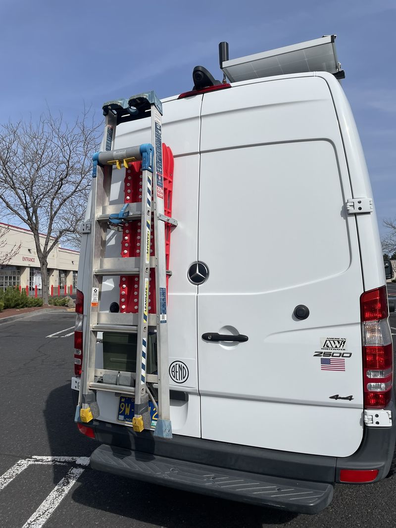 Picture 3/18 of a Dream Adventure Van 2018 Mercedes Sprinter 4x4 - $75,000 for sale in Bend, Oregon