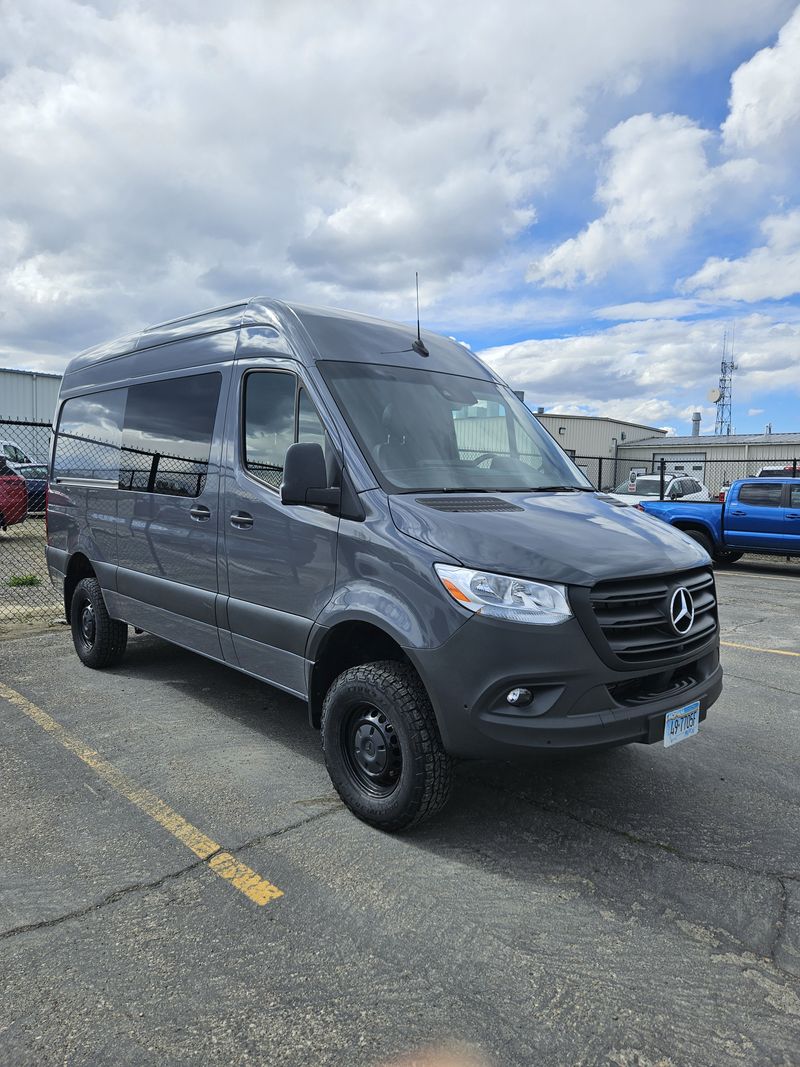 Picture 1/14 of a 2022 Mercedes Sprinter 4X4  for sale in Cooke City, Montana