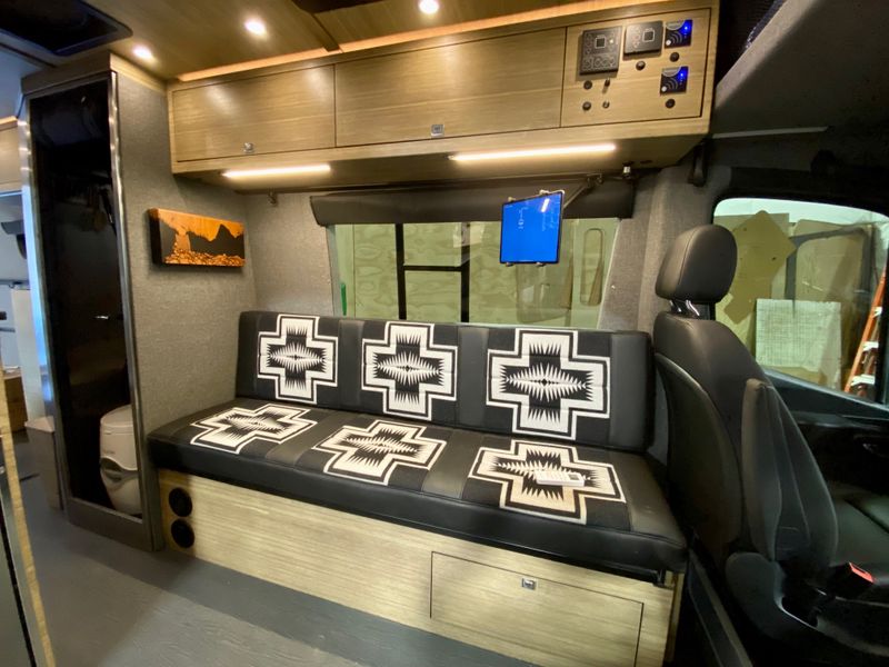 Picture 1/7 of a 2019 Mercedes-Benz Sprinter Live-in Van for sale in Toutle, Washington