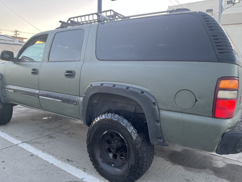 Picture 5/8 of a Classic lifted Chevy suburban for sale in Los Angeles, California